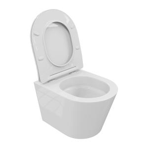 Hänge-WC Cante 2.0 mit Vortex-Spültechnik – komfortabel, hygienisch und wassersparend - Zusatzbild