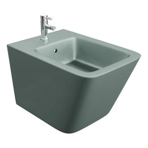 Wandbidet LAGO GREY – mattgrau, geometrisches Design - Hauptbild