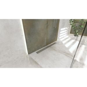 Lineare Duschrinne PLATE STEEL 900 - Zusatzbild