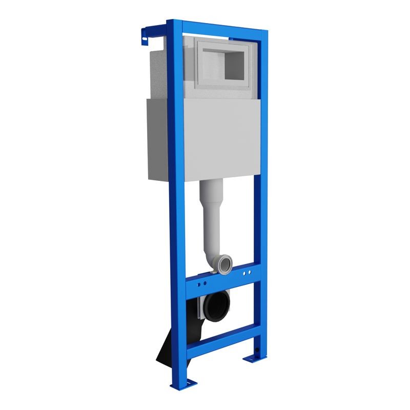 Unterputz-Installationsrahmen für WC, 40 cm – LAV 101