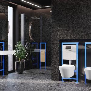 Unterputz-Montagerahmen für Bidet LAV 500 (500 mm) - Zusatzbild