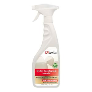 Lavita REMOVING SCALE DEPOSITS – Keramikreiniger gegen Kalk, 500 ml Sprühflasche - Hauptbild