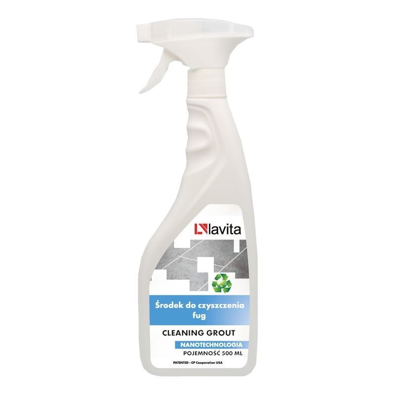 Lavita Cleaning Grout Fugenreiniger – für Fugen, Keramik, Armaturen und Naturstein, 500 ml