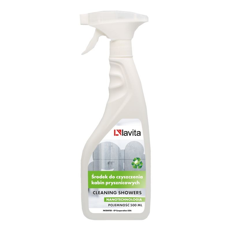 Lavita Cleaning Showers – Aktiver Reiniger für Duschkabinen