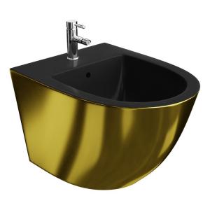 Wand-Bidet SOFI SLIM Gold/Black – außen Gold, innen Schwarz - Hauptbild