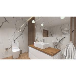 Kompakt-WC NEPTUN randlos mit Softclose-Sitz - Zusatzbild