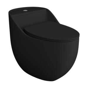 Kompakt-WC SILIA RIM Black - Hauptbild