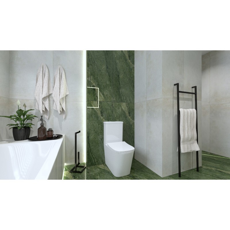 WC-Kompakt TRYTON, rechteckige Form
