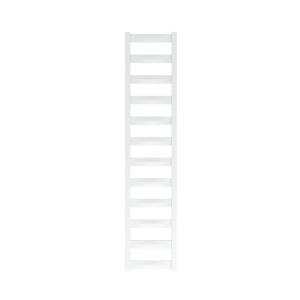 Badheizkörper Hermes White 1390 – 1390 × 300 mm, Weiß, Stahl, Heizpatrone optional - Hauptbild