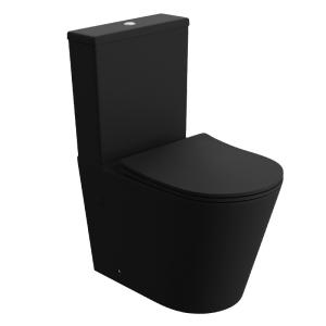 Kompakt-WC NEPTUN BLACK - Hauptbild