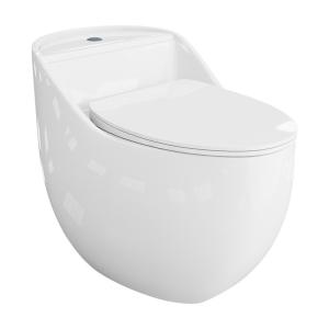SILIA RIM Kompakt-WC – spülrandlos, verdeckte Spültechnik, Softclose-Sitz - Hauptbild