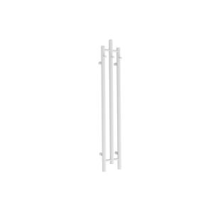 Badheizkörper Calentador White 1200 – schmaler, weißer Handtuchheizkörper - Hauptbild