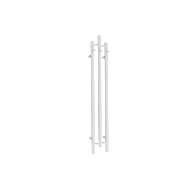 Badheizkörper Calentador White 1200 – schmaler, weißer Handtuchheizkörper