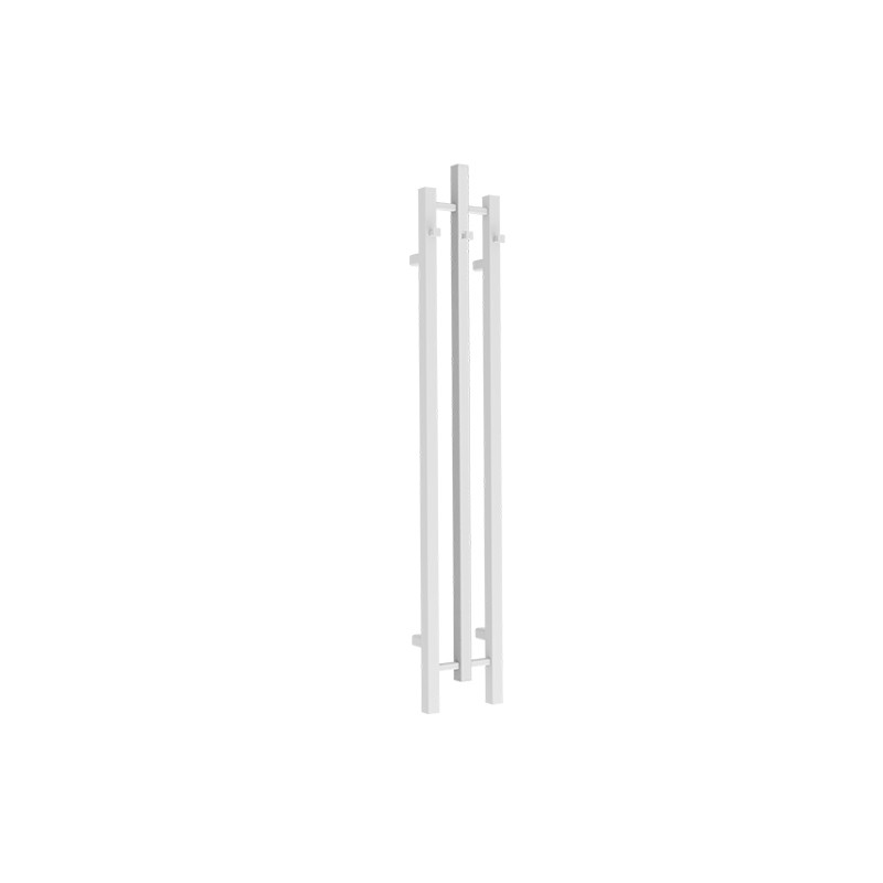 Badheizkörper Calentador QR White 1200 – eleganter, weißer Handtuchwärmer für jedes Bad