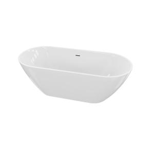 Freistehende Badewanne Irun 1600 – Eleganter Wellnesskomfort - Hauptbild