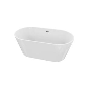 Freistehende Badewanne Mijas 1600 – Zeitlose Form in modernem Design - Hauptbild