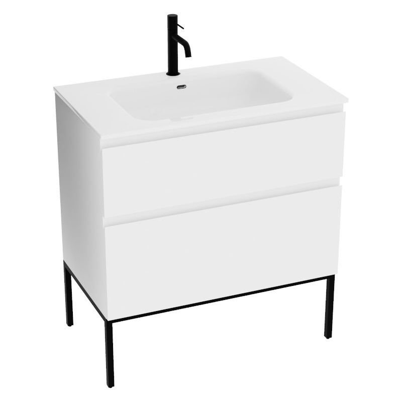 Freistehender Waschtisch Topeka 800 – Eleganz und Funktion im Bad