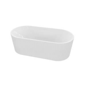 Freistehende Badewanne Oklahoma 1700 – Eleganz, Komfort und moderner Look - Hauptbild