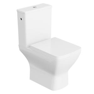 Kompakt-WC Lotus – formschön, robust und raumsparend - Hauptbild