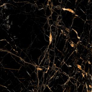 HG Golden Black Feinsteinzeug, glasiert und poliert, 60x60 cm, 1. Wahl - Hauptbild