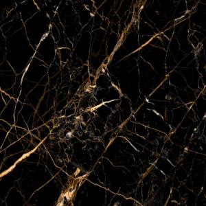 HG Golden Black Feinsteinzeug, glasiert und poliert, 60x60 cm, 1. Wahl - Zusatzbild