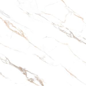 Glasierte Feinsteinzeugfliese Kebo Gold, poliert, 120 x 120 cm, 1. Wahl - Hauptbild