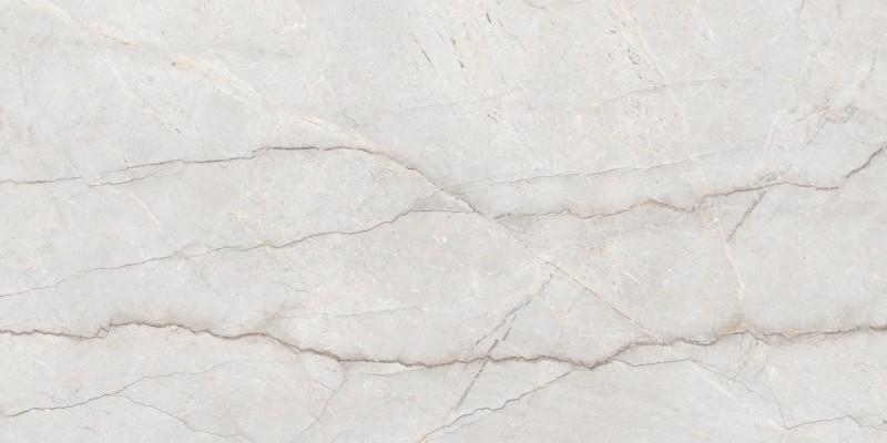 Glasiertes Feinsteinzeug Antiriver Blanco matt/carving 60x120 cm – 1. Wahl
