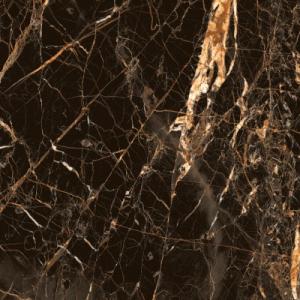 Glasiertes Feinsteinzeug HG Golden Black glänzend 60x120 – 1. Sorte - Hauptbild