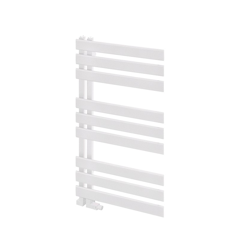 Elektrischer Badheizkörper Flank White 750 – Weiß