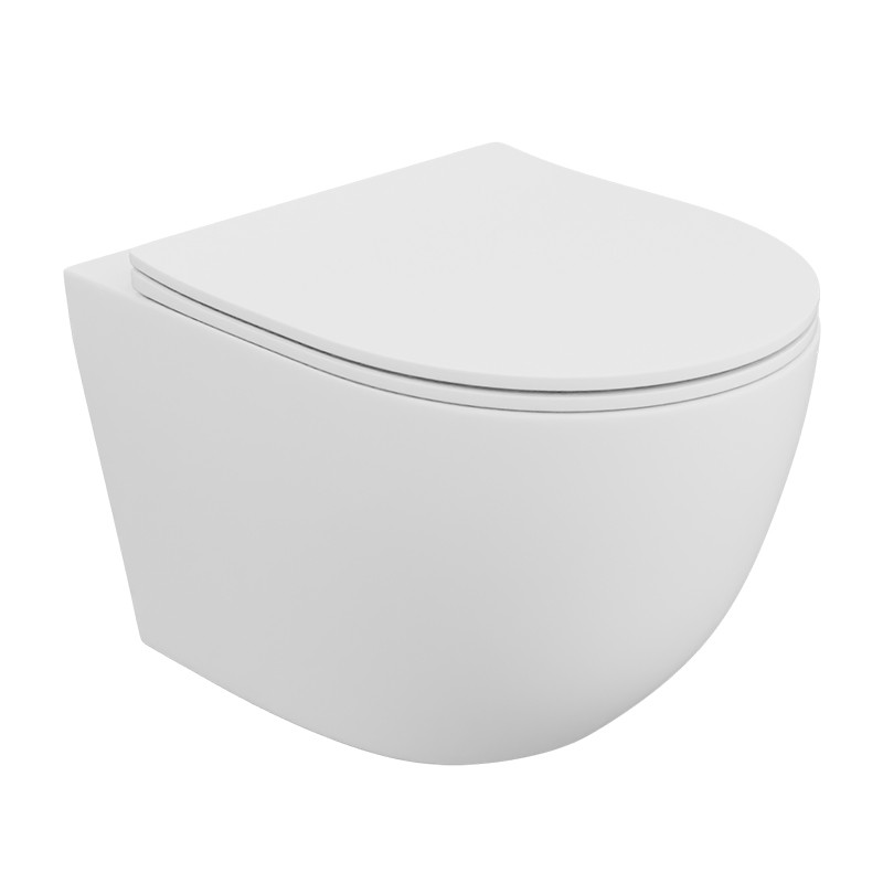 Wand-WC Sofi Slim White Mat 3.0 – mattweiß