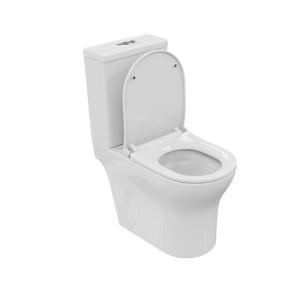 Ecolet 3.0 Kompakt-WC – Tornado-Spülung und Softclose-Sitz, hygienisch und wassersparend - Zusatzbild