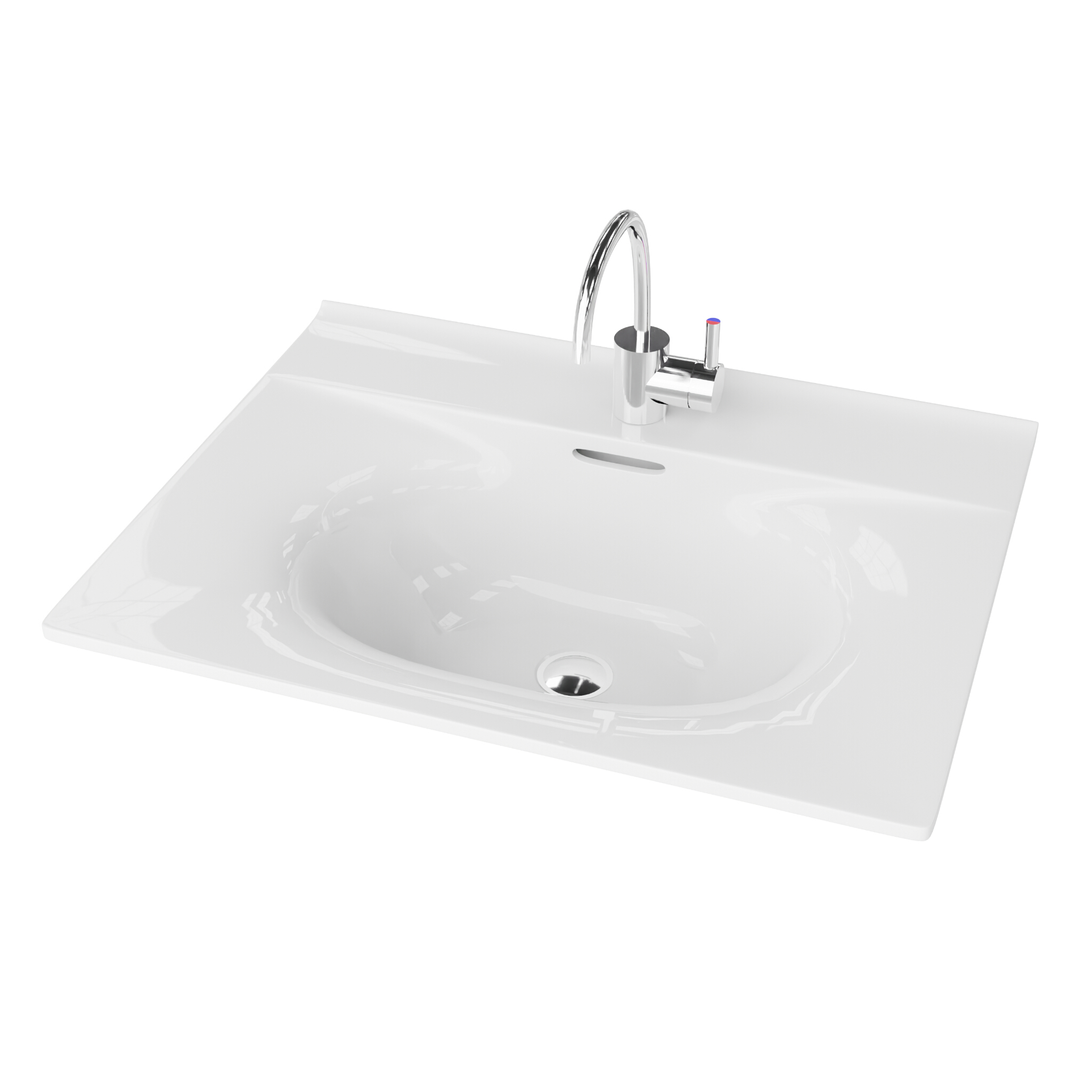 Möbelwaschbecken KOLORADO 600