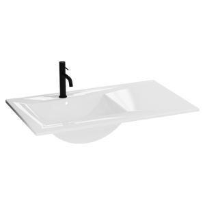 Möbelwaschbecken Mime 910 – weiße Keramik, funktional und elegant - Hauptbild