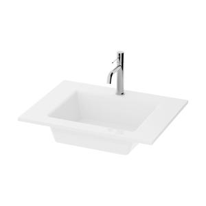 Möbelwaschtisch Tulsa 600 – kompakte 60 cm Eleganz für moderne Bäder - Hauptbild