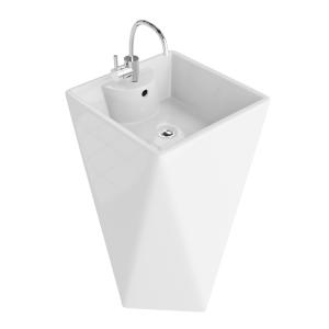 Freistehender Waschtisch SHARP – geometrisches Design - Hauptbild