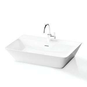 Aufsatzwaschbecken CABRERA GRANDE – großformatige Eleganz - Zusatzbild