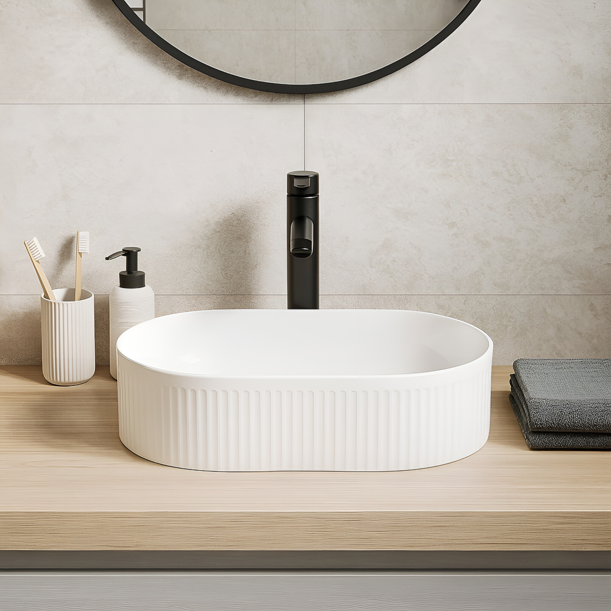 Aufsatzwaschbecken Ilus – modernes Design für Ihr Bad