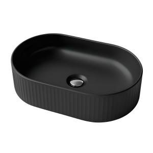 Ilus Aufsatzwaschbecken Schwarz Matt - Hauptbild
