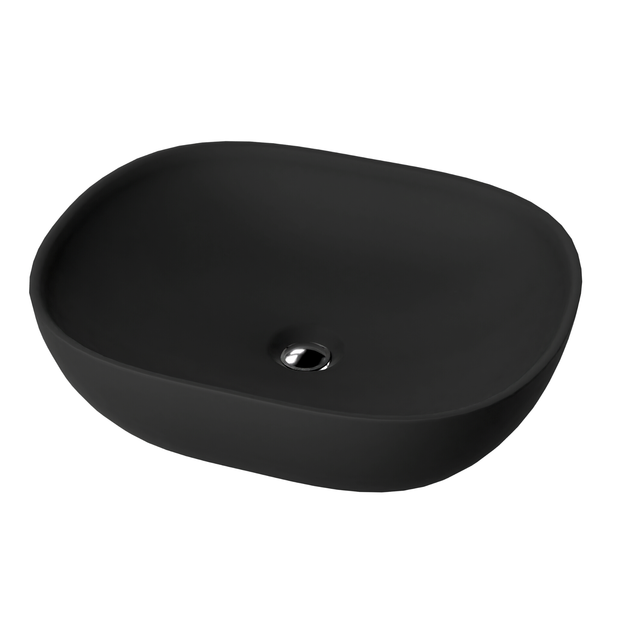 Aufsatzwaschbecken Redondo Black