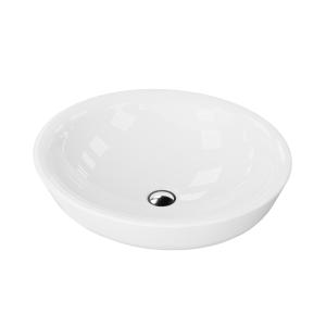 Aufsatzwaschbecken Vermont – ovale Eleganz fürs Bad - Hauptbild