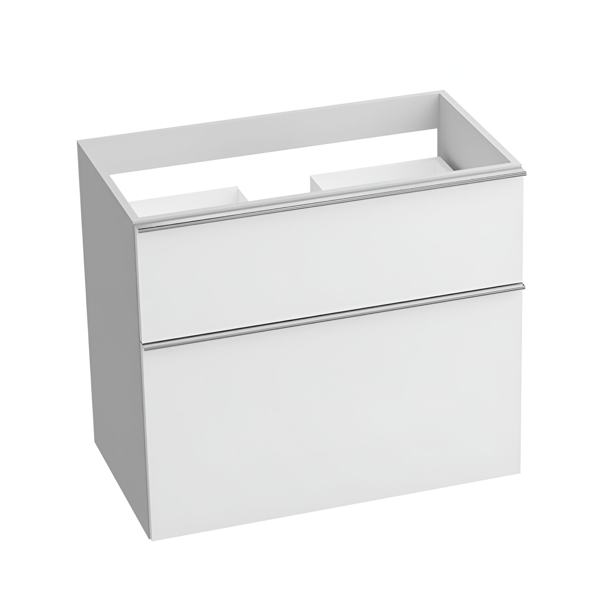 Hängeschrank Dallas White 800 – Weißer Hochglanz