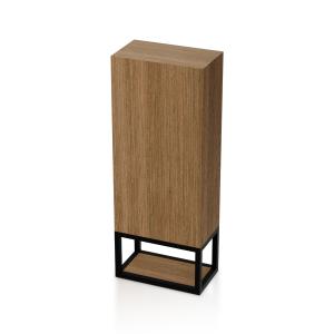 Freja 350 Hängeschrank – Holzoptik mit Metallakzent und Soft-Close - Zusatzbild