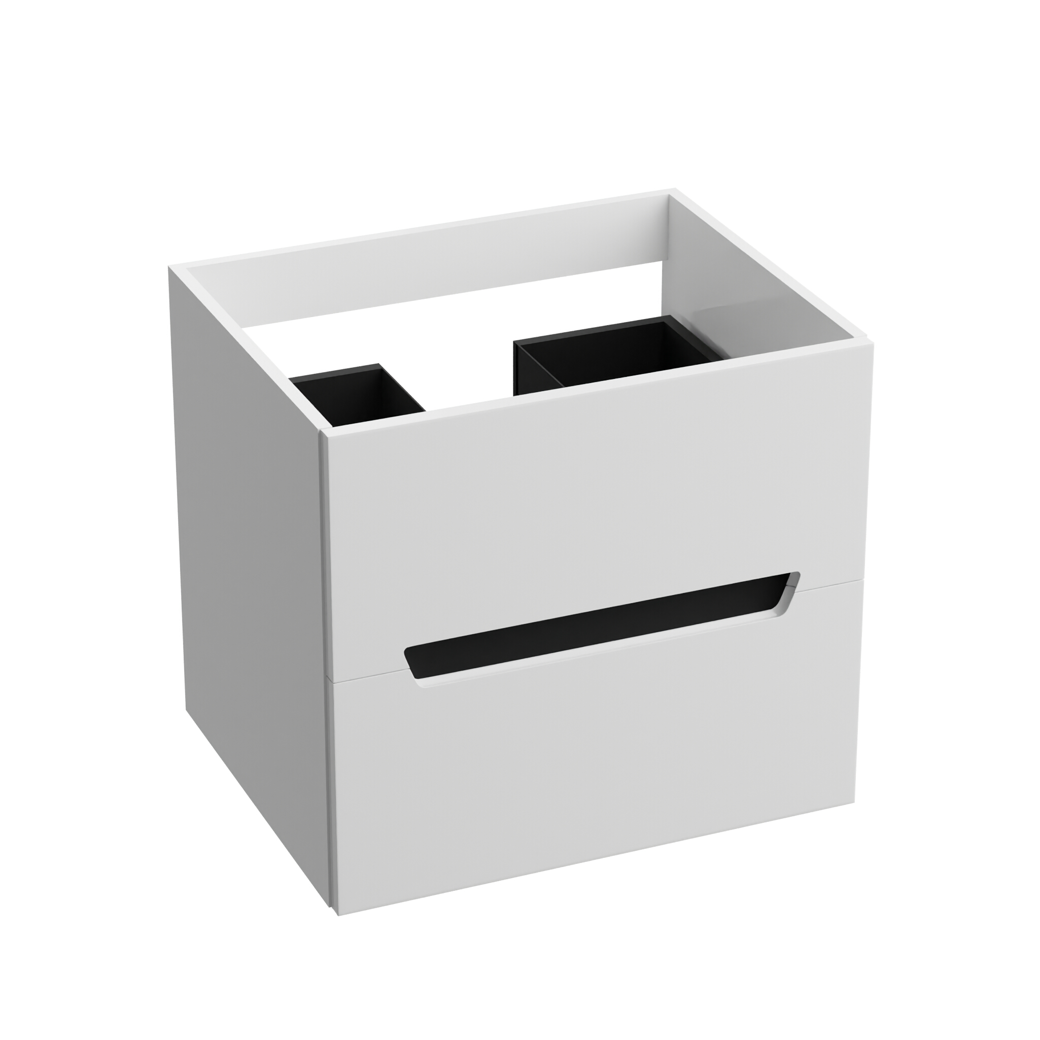 Hängender Waschtischunterschrank KANSAS Black 600