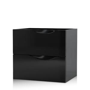 KOLORADO Hängeschrank Schwarz Hochglanz 600 - Zusatzbild