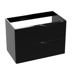 Hängeschrank KOLORADO Schwarz Hochglanz 800 mm - Hauptbild