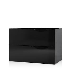 Hängeschrank KOLORADO Schwarz Hochglanz 800 mm - Zusatzbild