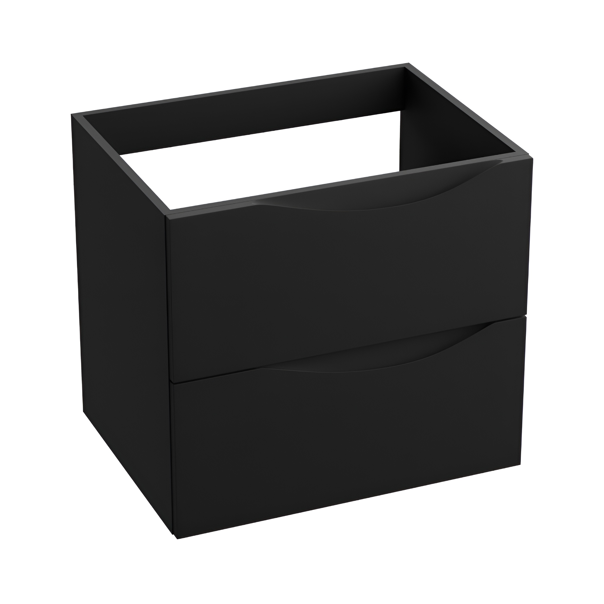 Hängeschrank Kolorado 600 Schwarz Matt