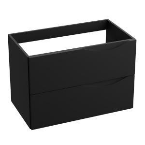 Hängeschrank KOLORADO Schwarz Matt 80 cm - Hauptbild
