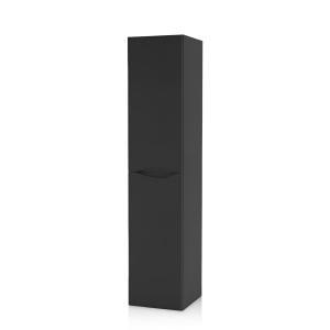 Hängender Hochschrank Kolorado Schwarz Matt 300 - Zusatzbild