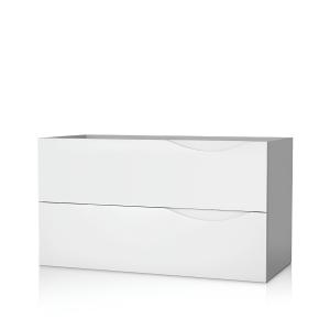 Hängeschrank KOLORADO Weiß 1000 - Zusatzbild